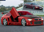 Bmw m6 v tuning copy