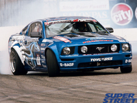 Formula d round one ford mustang drift