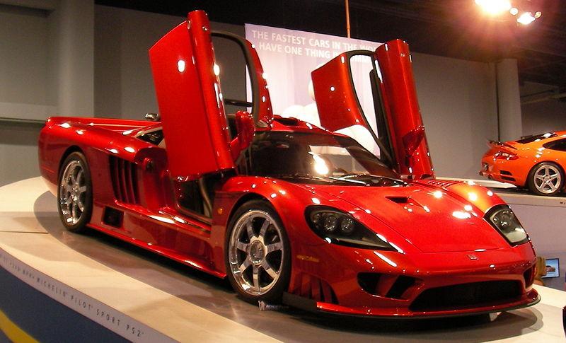 Saleen s7 